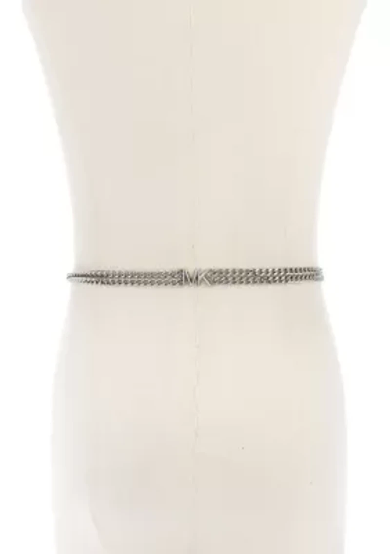 Double Chain Belt