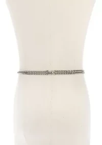 Double Chain Belt