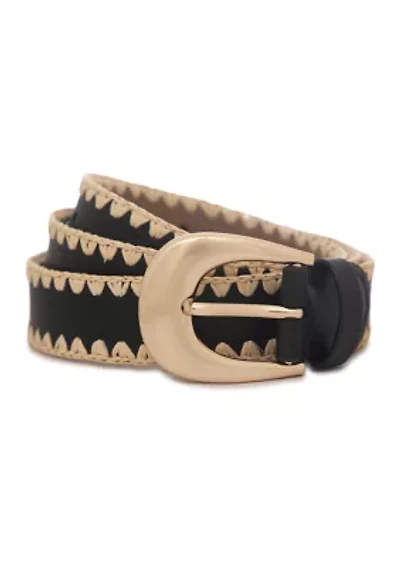 30 mm Leather Belt