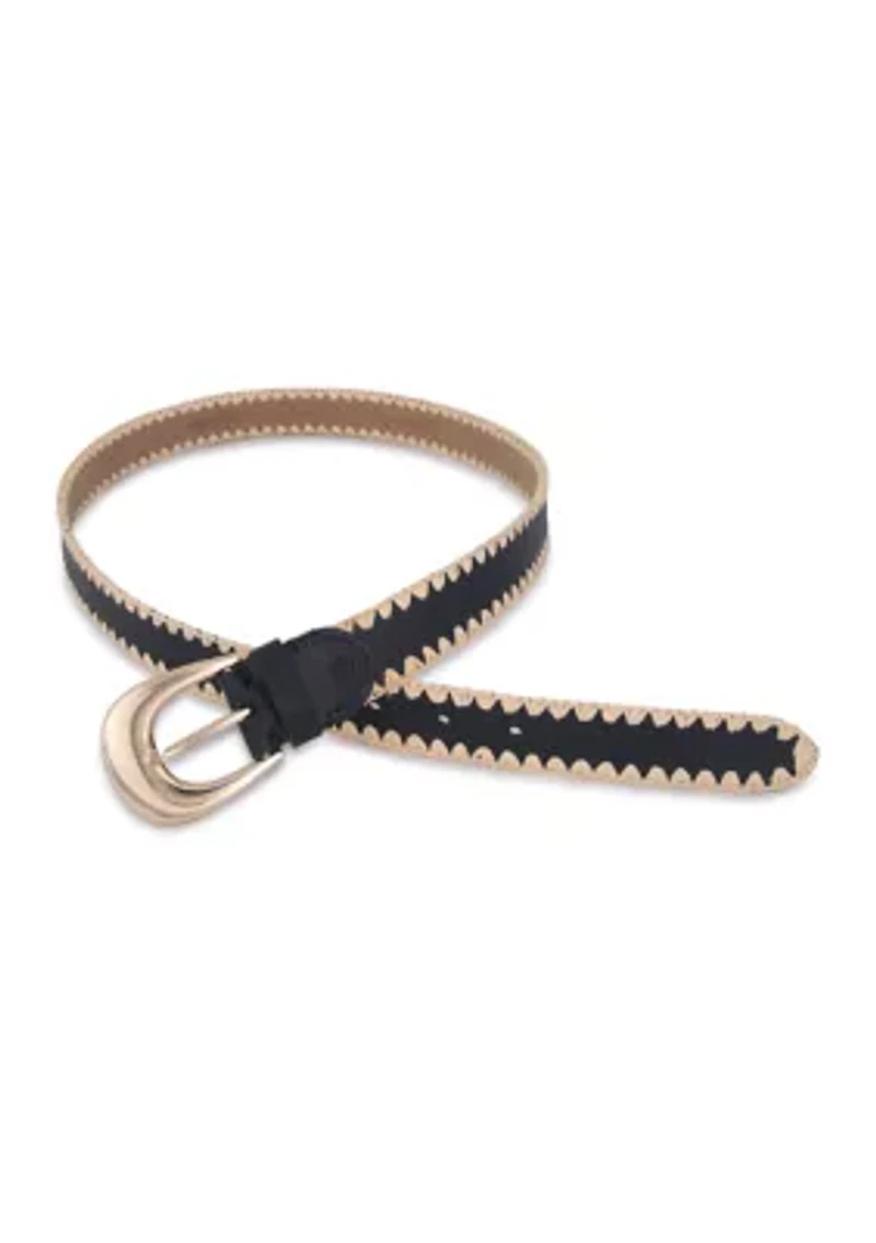 30 mm Leather Belt