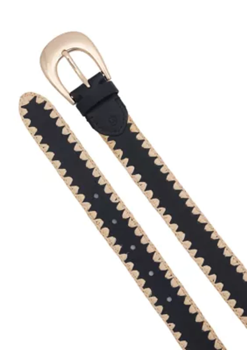 30 mm Leather Belt