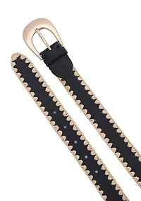 30 mm Leather Belt