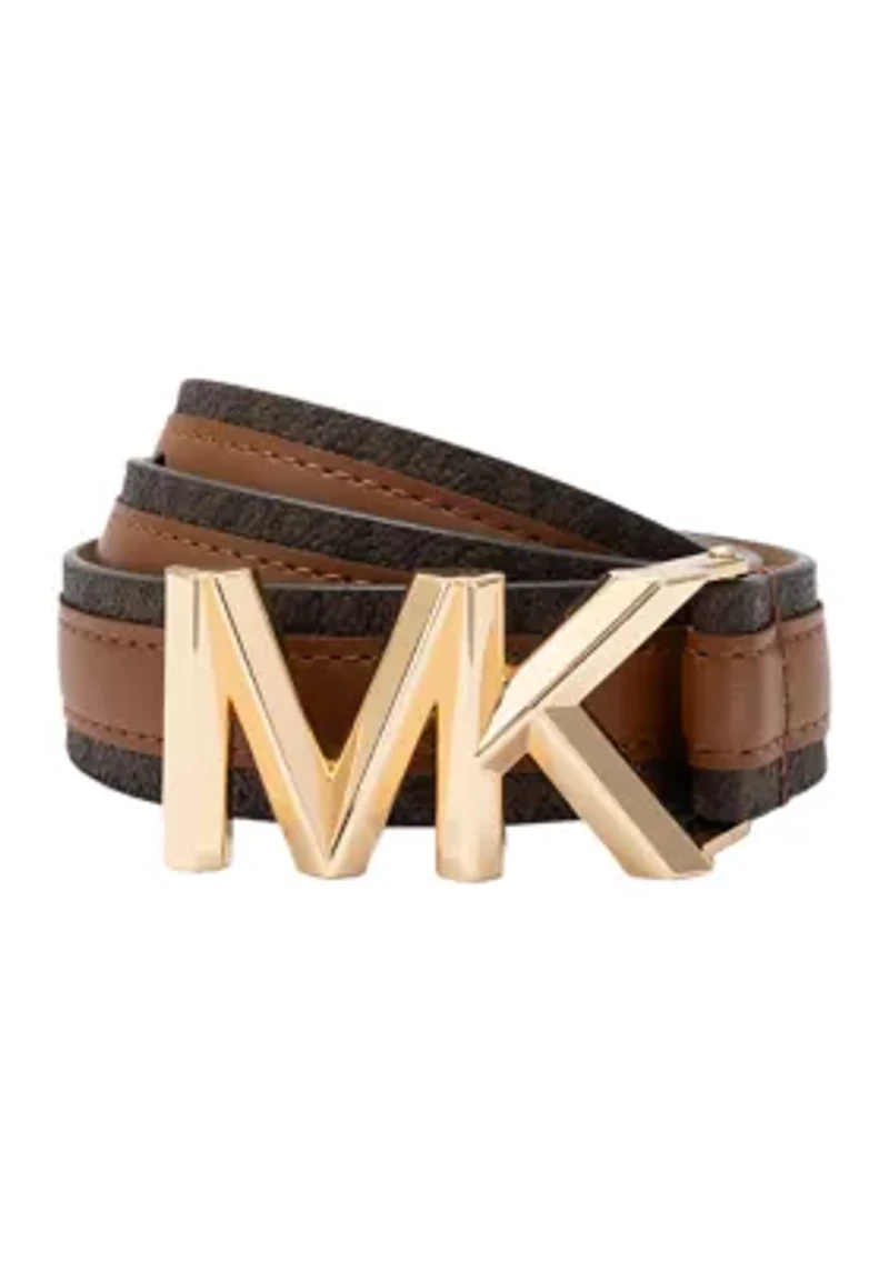 Logo 28mm Leather Belt