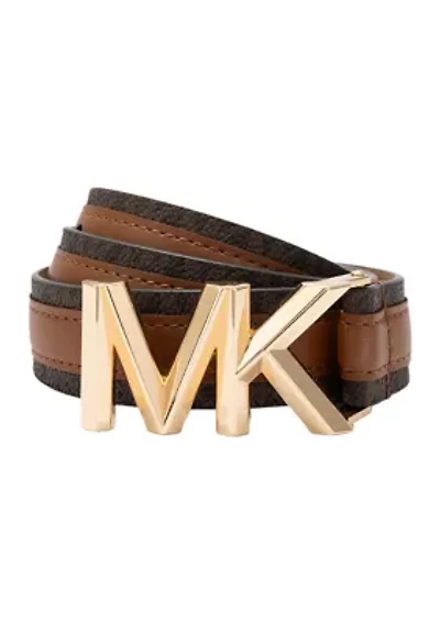 Logo 28mm Leather Belt