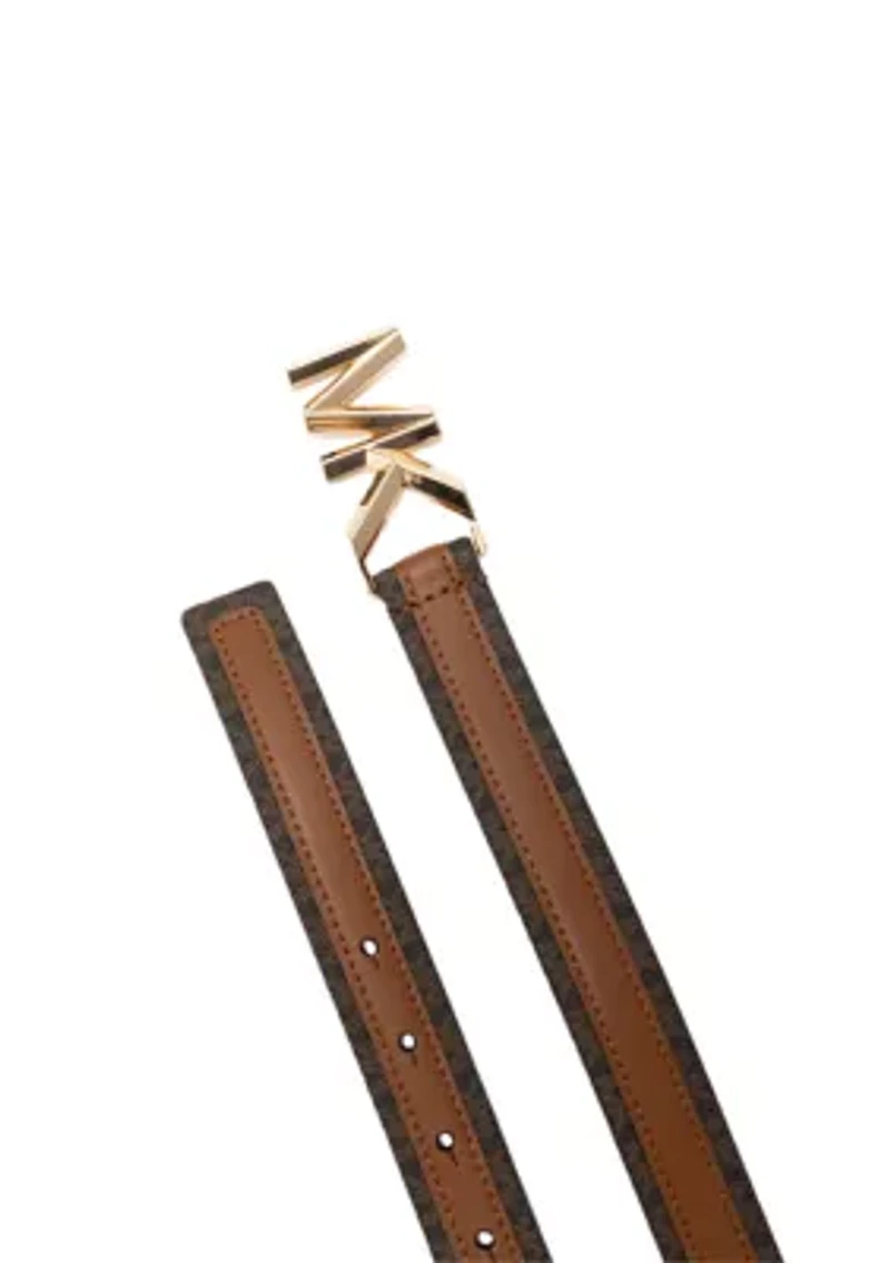 Logo 28mm Leather Belt