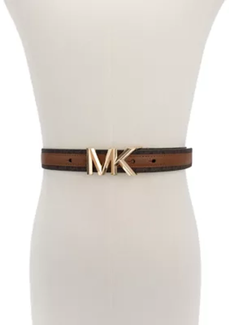 Logo 28mm Leather Belt