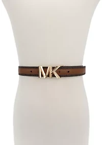 Logo 28mm Leather Belt