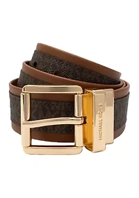 Reversible Logo Belt