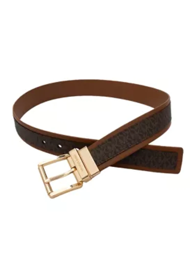 Reversible Logo Belt