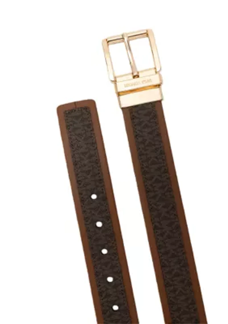 Reversible Logo Belt