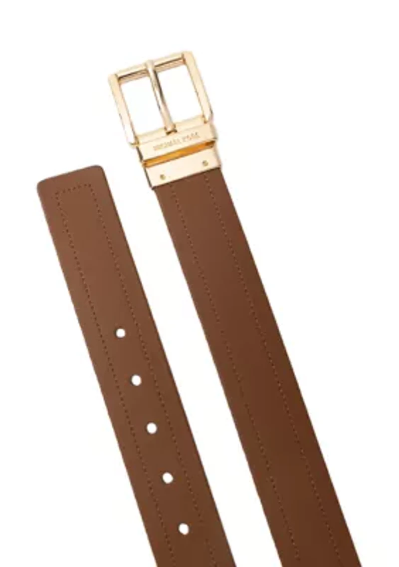 Reversible Logo Belt