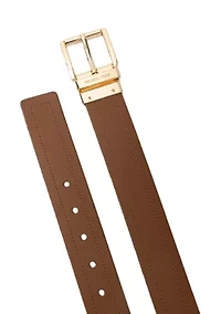 Reversible Logo Belt