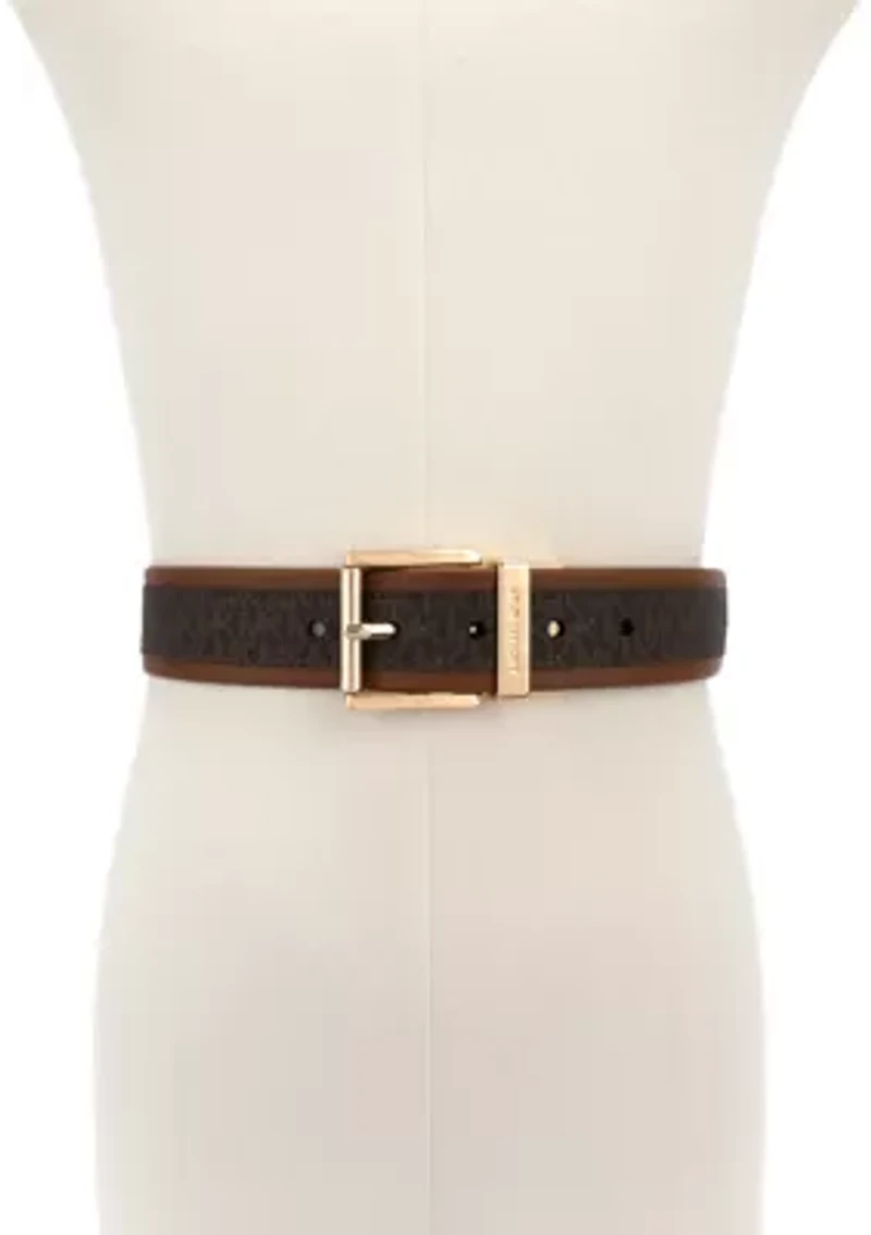 Reversible Logo Belt