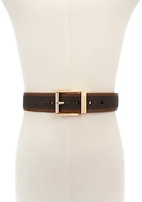 Reversible Logo Belt