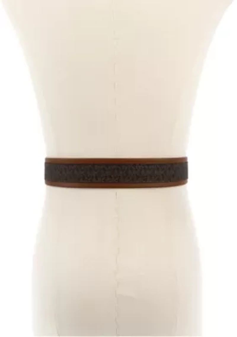 Reversible Logo Belt