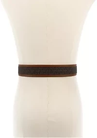 Reversible Logo Belt