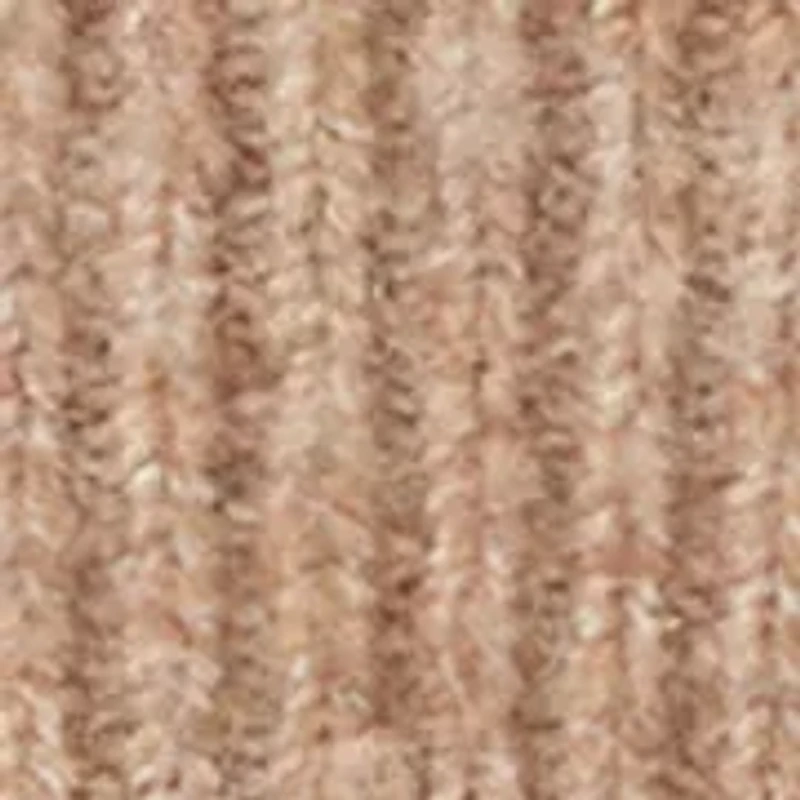 Wooly Leopard Crown Cuff Hat