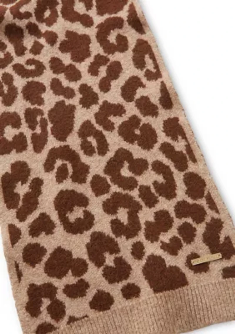 Wooly Leopard Scarf