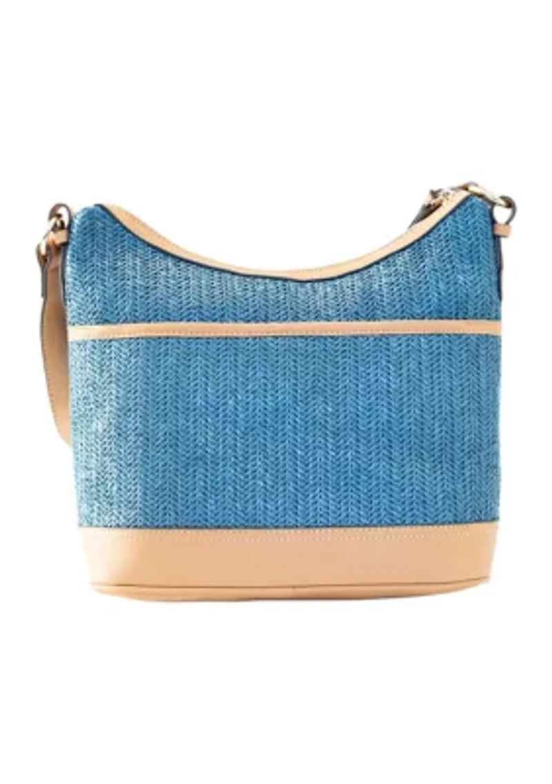 Straw Hobo Bag