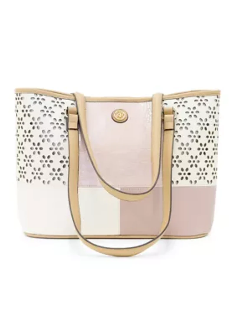 Mix Media Tote