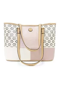 Mix Media Tote