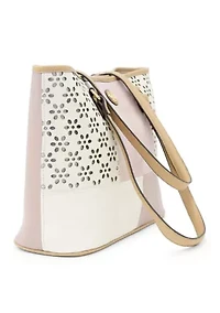 Mix Media Tote