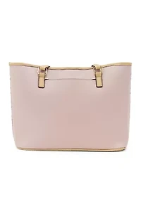 Mix Media Tote