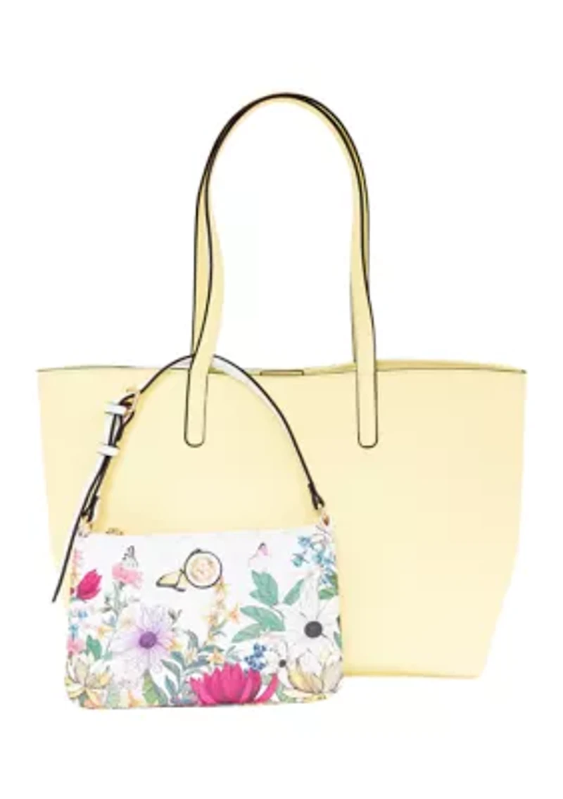 Mother's Day Tote with Shoulder Bag
