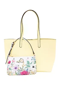 Mother's Day Tote with Shoulder Bag