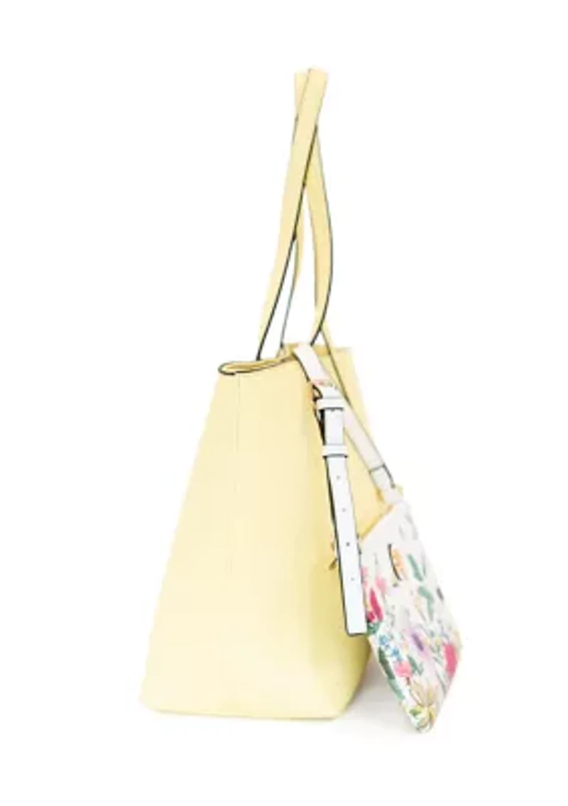 Mother's Day Tote with Shoulder Bag