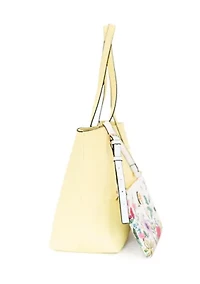 Mother's Day Tote with Shoulder Bag