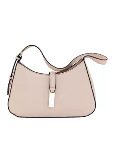 Resin Pebble Shoulder Bag