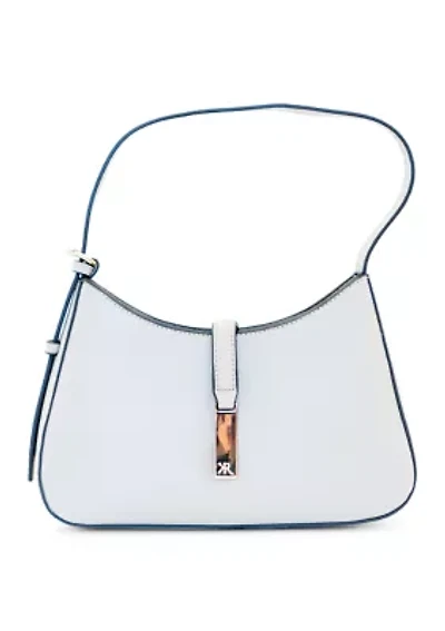 Resin Pebble Shoulder Bag