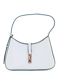 Resin Pebble Shoulder Bag