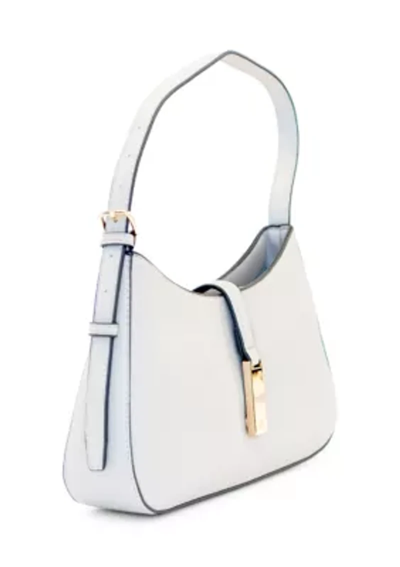 Resin Pebble Shoulder Bag