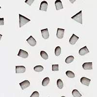 Saffiano Perforated Mini Bag