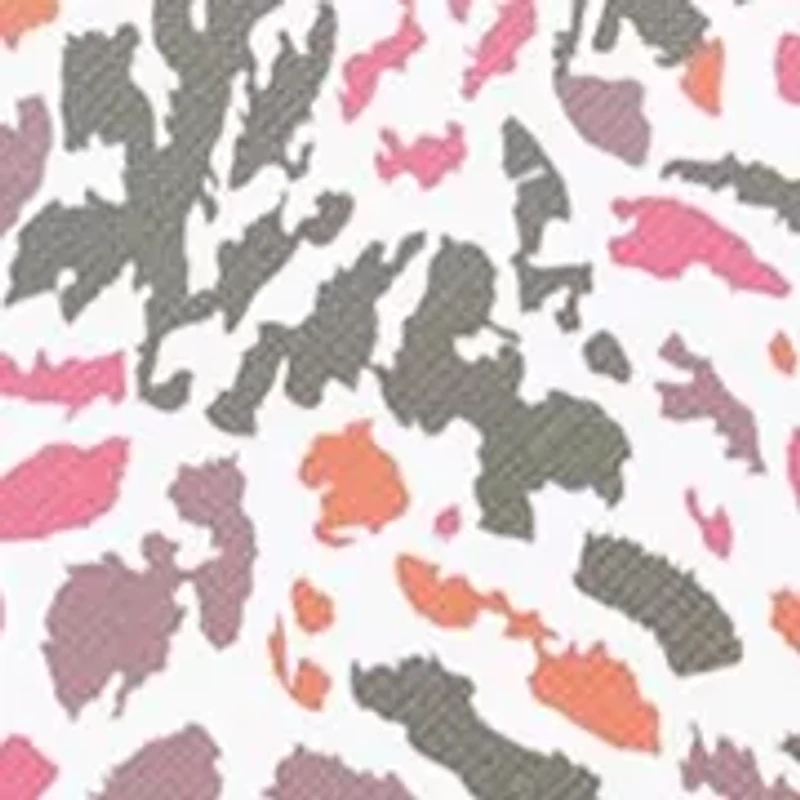 Abstract Print Saffiano Tote