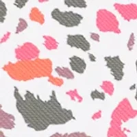 Abstract Printed Medium Top Handle Bag