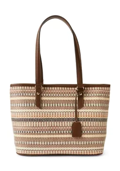 Straw Tote Bag