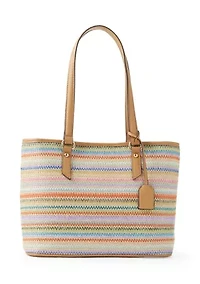 Straw Tote Bag