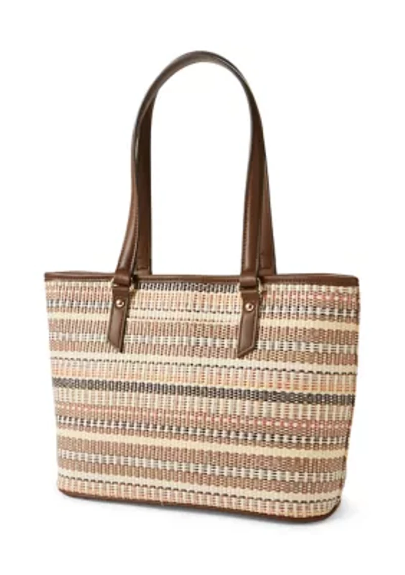Straw Tote Bag