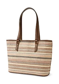 Straw Tote Bag