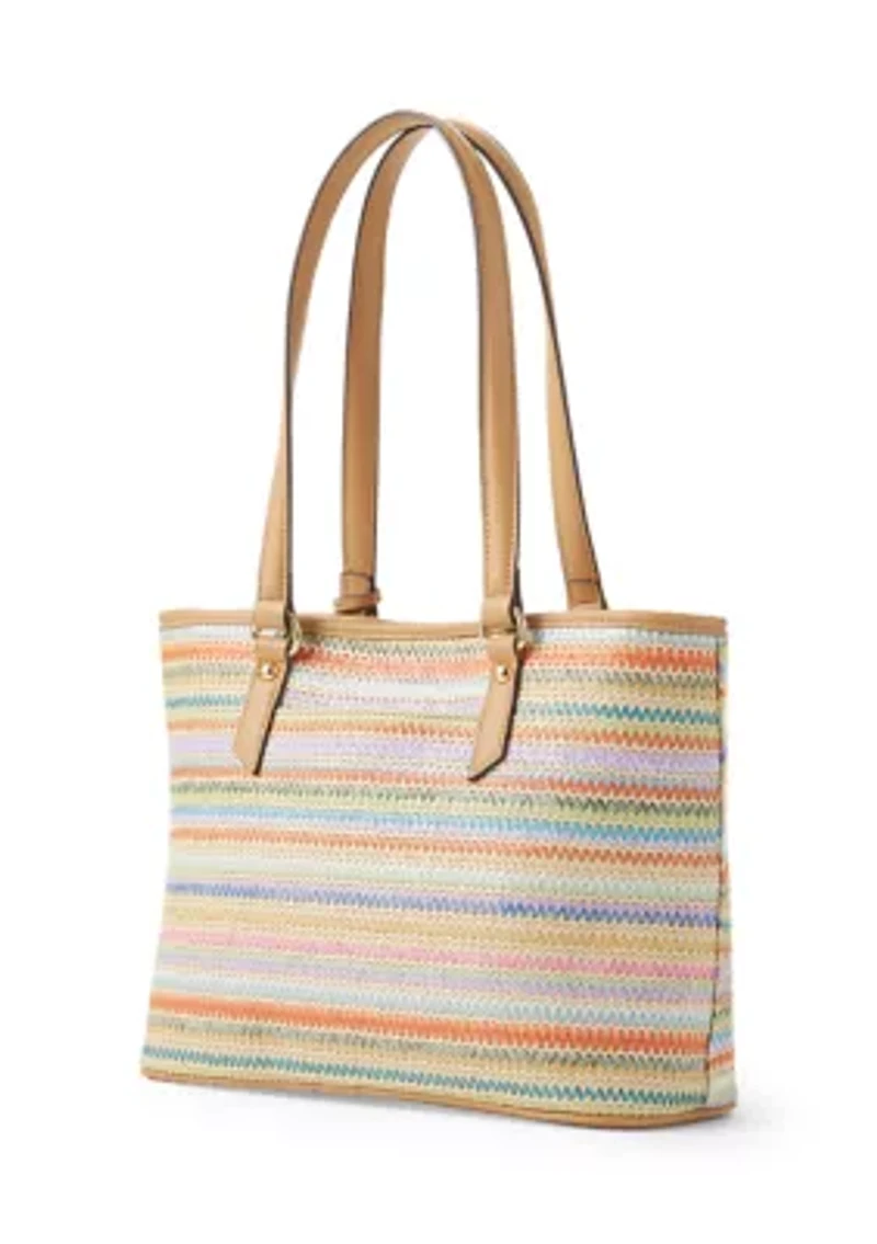 Straw Tote Bag