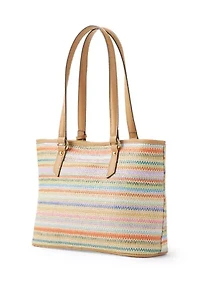 Straw Tote Bag