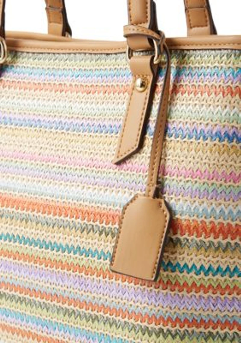 Straw Tote Bag