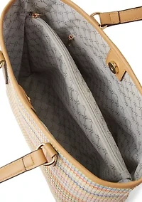 Straw Tote Bag
