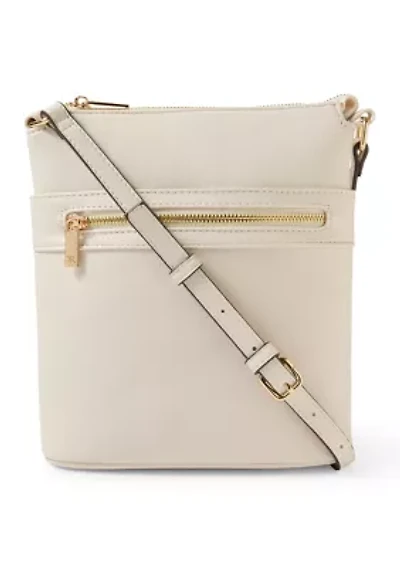 Pebbled Crossbody Bag