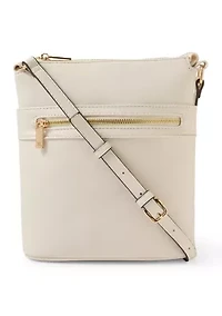 Pebbled Crossbody Bag