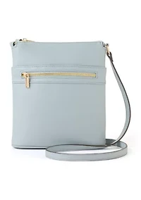 Pebbled Crossbody Bag