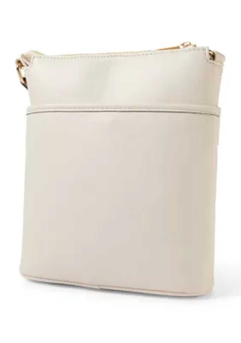 Pebbled Crossbody Bag